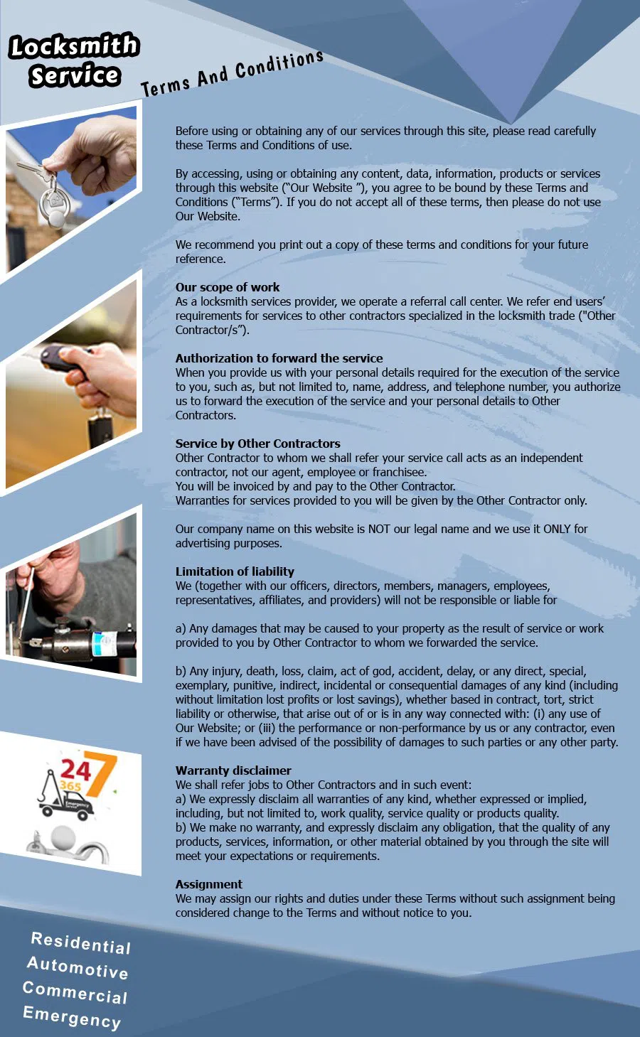 Locksmith Master Shop Villa Park, IL 630-823-0344